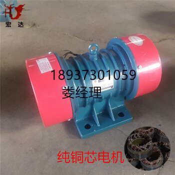 6級(jí)0.55KW振動(dòng)電機(jī)振動(dòng)器YZS-8-6振動(dòng)馬達(dá)揭陽(yáng)震動(dòng)設(shè)備廠家24H