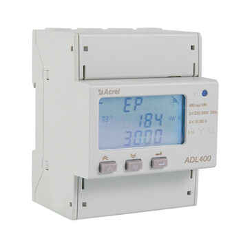 ADL400/C安科瑞电子电能表多功能电表RS485通讯光伏储能计量表