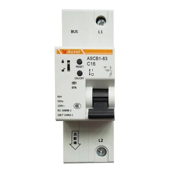 安科瑞智慧空開電流電壓檢測(cè)斷路器1-63A可選遠(yuǎn)程分合閘手機(jī)app