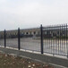 东莞厂房锌钢围墙栏杆小区通透式铁艺围栏喷涂氟碳漆围栏