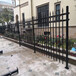 广州锌钢栏杆包工价格学校铁艺围栏生产厂家医院通透性围墙护栏