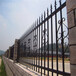 潮州公园铁艺围栏厂家热镀锌围墙栏杆定做带弧度围墙护栏