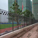 深圳小区组装方管栅栏花园镀锌钢护栏厂家工地铁艺隔离围栏