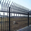 清遠污水處理站防護欄鋅鋼組合圍欄廠家焊接式小區圍欄