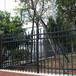 东莞学校通透式围墙护栏铁艺栏杆生产厂家锌钢方管组合围栏