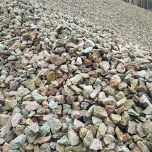 杭州园林景观石沸石水处理石子原石铺路石