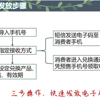 电子券卡福利团购提货卡电子码自助提货系统