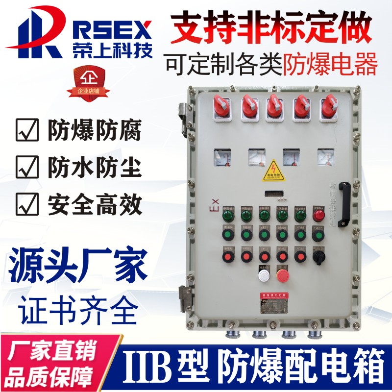 BXMD防爆配电箱EX控制箱接线箱阀门箱照明箱检修箱动力箱
