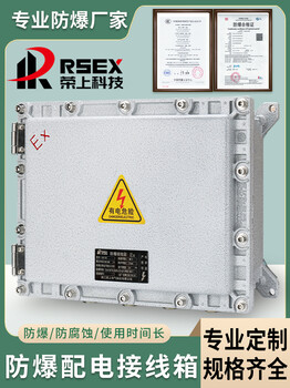 BJX防爆接线箱空箱400*300检修控制箱照明电源配电箱仪表柜不锈钢