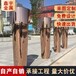 江苏鑫宇雕塑厂家定制盐城园林景观道路使用花箱进行绿化的好处