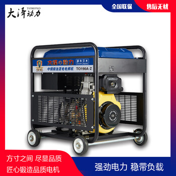 TO230A內燃柴油發電電焊機