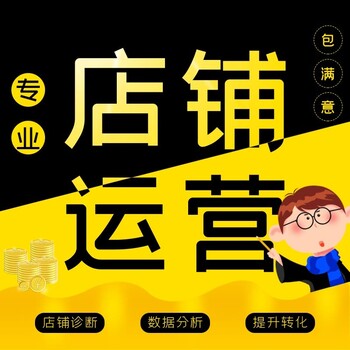 聊城淘寶店鋪運營推廣店鋪裝修主圖詳情制作