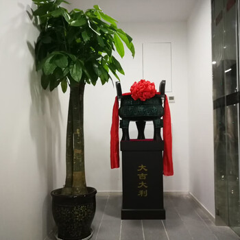 西安喬遷慶典工藝品，開(kāi)業(yè)青銅方鼎擺件，風(fēng)水寶鼎大擺件