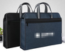  Xi'an folder, customized file box design, leather briefcase, football printed briefcase