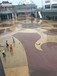 云南怒江彩色洗砂面路面地坪材料施工全国包