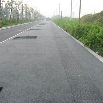 广西南宁轻载车道透水混凝土路面施工彩色透水地坪