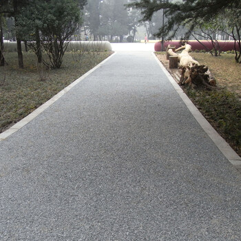 廣西貴港彩色透水混凝土價(jià)格,譽(yù)臻透水材料品質(zhì)高可施工