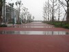 贵州六盘水压模地坪压花地坪彩色艺术地坪透水混凝土地坪材料
