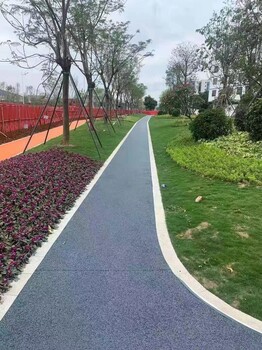 廣西桂林海綿城市透水混凝土增強劑，罩面劑材料施工