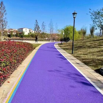 廣西桂林海綿城市透水混凝土增強劑，罩面劑材料施工