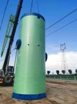 江苏玻璃钢预制泵站一体化污水处理成套设备