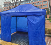 露营帐篷批发市场，陕西防疫隔离帐篷，现货四角围布帐篷