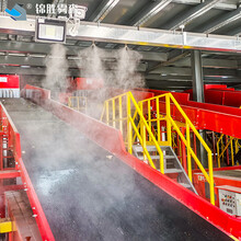 食品加工厂雾森消毒物流消杀喷雾高压雾化设备杀菌喷淋系统