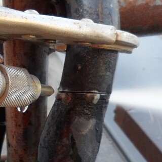 水切割机厂家化工用水切割机便携式水刀切割机管道切割图片2