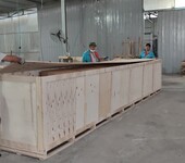 胶南木制包装箱厂家制作15年经验