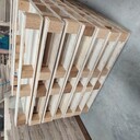 即墨膠合板托盤(pán)承重穩(wěn)固防潮耐用支持定制尺寸物流倉(cāng)儲(chǔ)用托盤(pán)