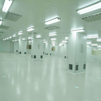 松崗潔凈廠房裝修燕川彩鋼板隔墻羅田地坪漆翻新