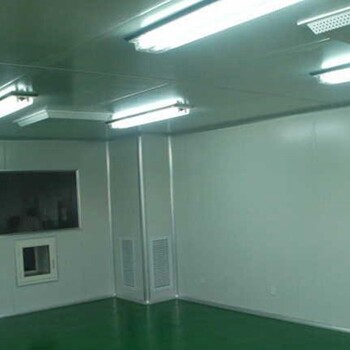 松崗潔凈廠房裝修燕川彩鋼板隔墻羅田地坪漆翻新
