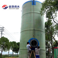 河北玻璃钢一体化泵站南京一体化预制泵站的安装和保养