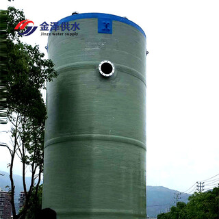 马鞍山一体化雨水泵站提升泵站一体化预制泵站的管理作用图片2