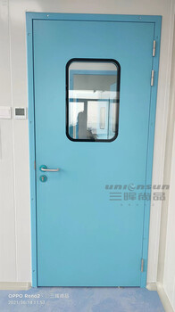 三晖尚品厂家钢质门钢制净化门不锈钢洁净