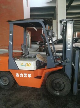 廊坊固安二手叉車(chē)回收，叉車(chē)回收公司