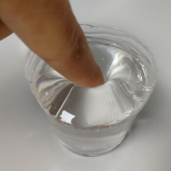 环保果冻胶食品级FDA低粘度有机硅凝胶
