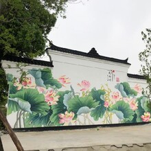 荆州幼儿园墙绘景区手绘制作