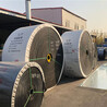 定制化工廠耐熱橡膠尼龍輸送帶耐熱強力聚酯傳送帶環形帶