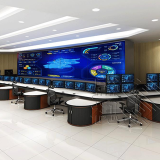 广州厂家的监控指挥中心调度台控制台款式新颖样式多图片4