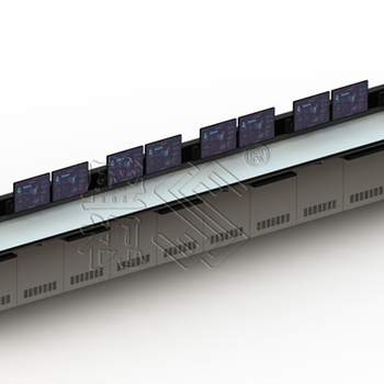 应急指挥中心控制台指挥席指挥桌厂家生产