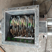 電動破碎閥PSF650結塊打散機錳鋼材質可拆卸維修揚州申輝閥門圖片