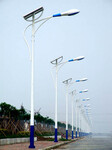 北京6米太阳能LED路灯