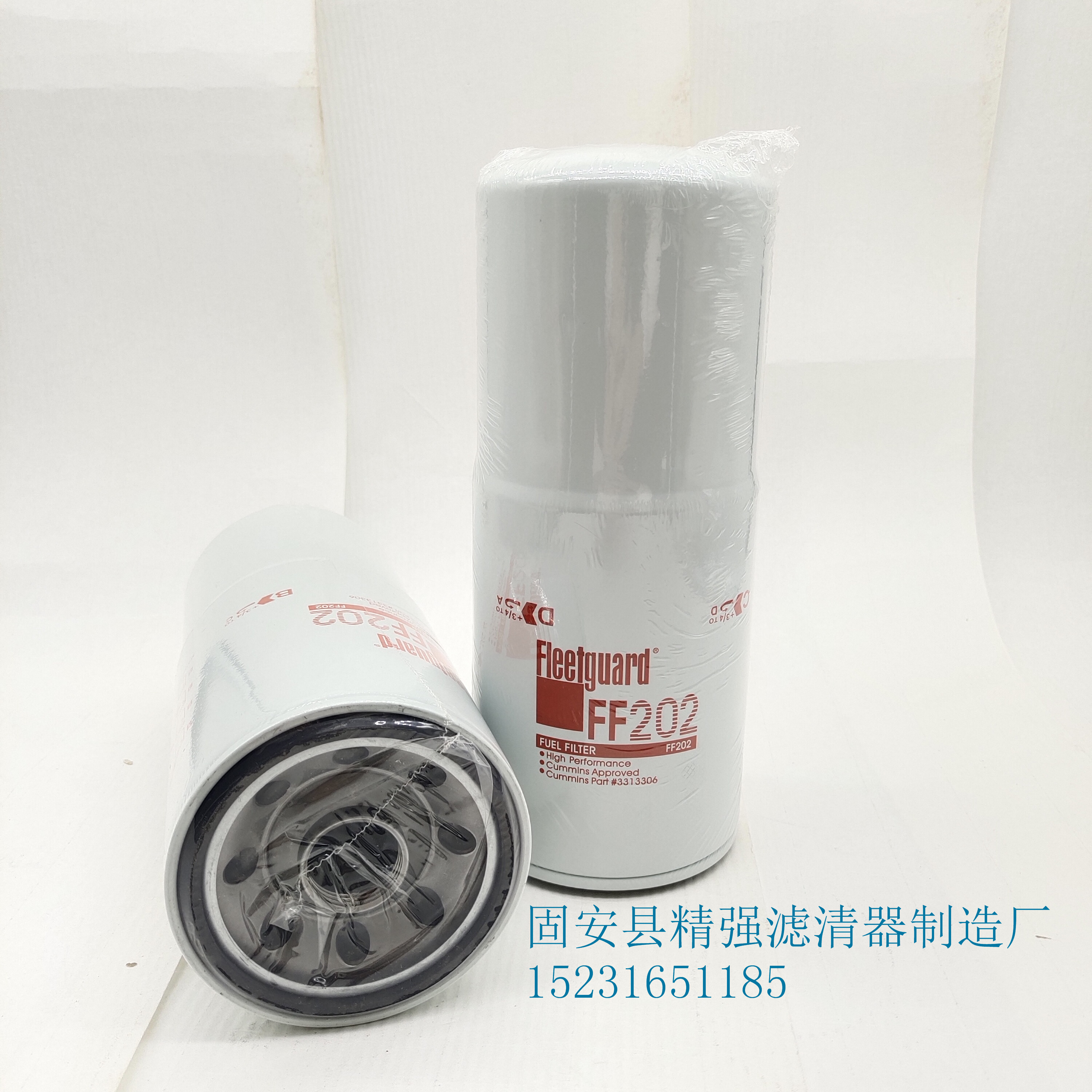 弗列加滤芯LF16015空气滤清器图片