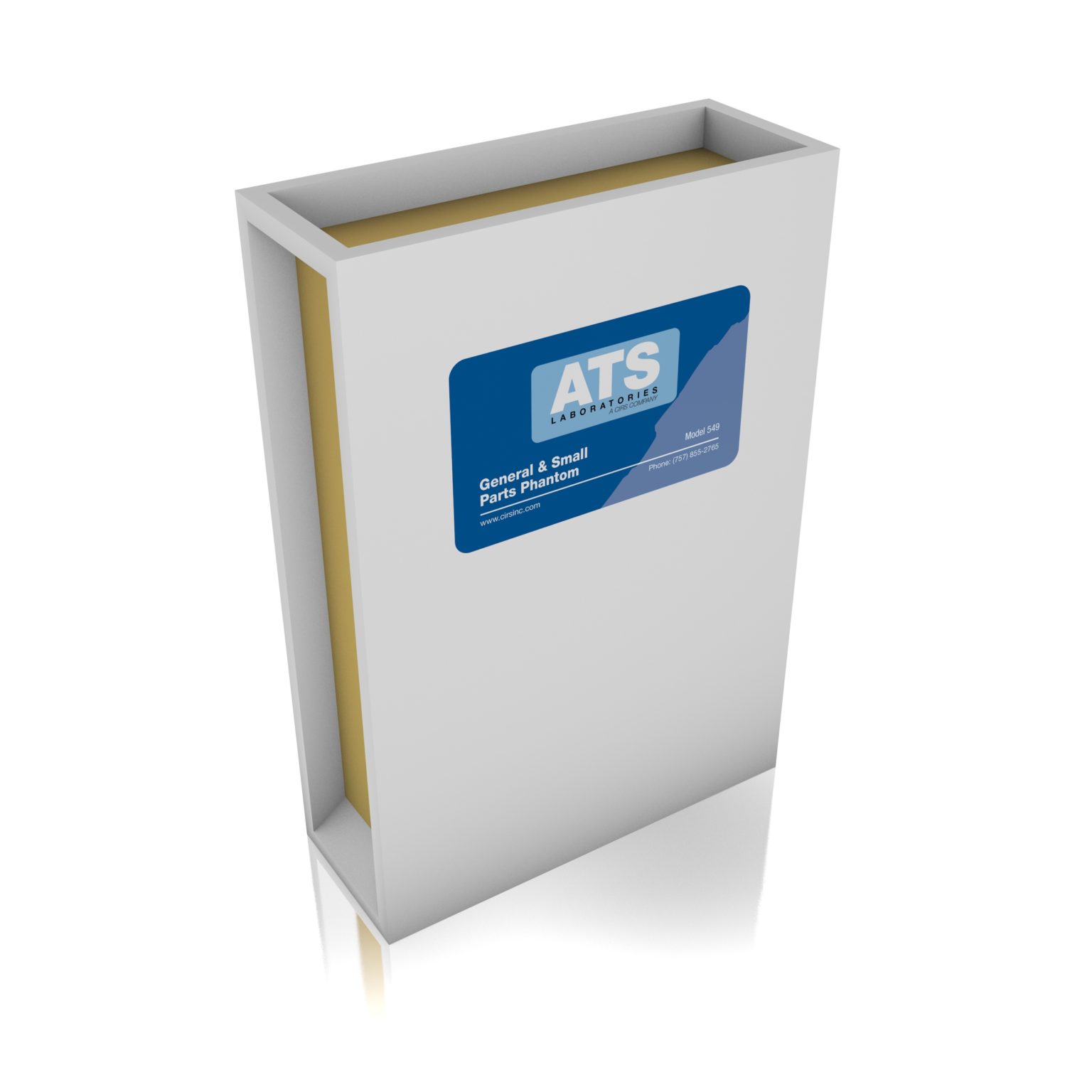 美国CIRS品牌ATS549通用和小型零件模体