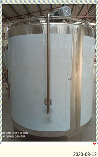 新轻机械1-10吨酵素发酵罐加工定制图片6