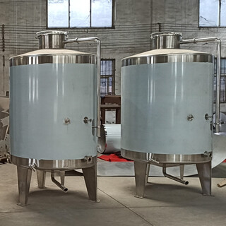 新轻机械1-10吨酵素发酵罐加工定制图片4