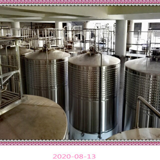 新轻机械1-10吨酵素发酵罐加工定制图片5