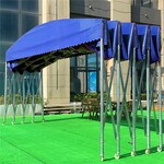 生产大型彩棚活动遮阳棚移动帐篷法式窗口帐篷