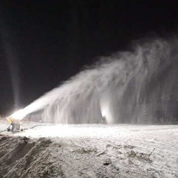 雪中玩乐设备介绍雪场项目方案设计对接人工造雪机降雪